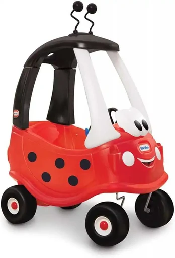 Ladybug Cozy Coupe Ride-On