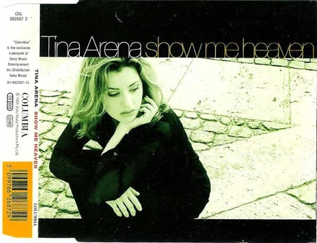 CD Tina Arena – Show Me Heaven