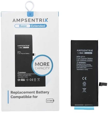 Inne AmpSentrix Basic battery for iPhone 7 (high capacity)