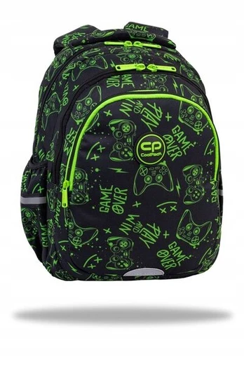 Mokyklinė kuprinė CoolPack, juoda