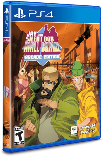 Jay And Silent Bob Mall Brawl
