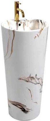 Pastatomas praustuvas REA Blanka Marble Marmur