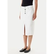 ViCOLO Džinsinis sijonas DD5101 Balta Regular Fit