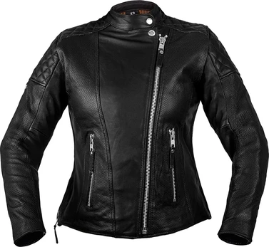 Women’s Leather Jacket W-TEC Mantura