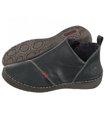 Rieker Zielone 52574-54 Green (RI191-a) batai