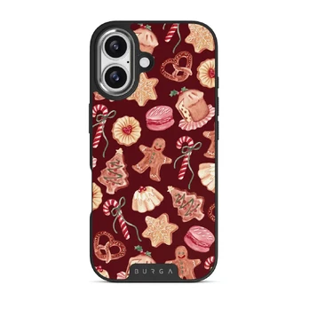 Cookie Jar - iPhone 17 Case, Elite Dark (MagSafe) / Silver