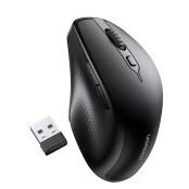 Ugreen ergonomic wireless computer mouse black (MU101) kaina