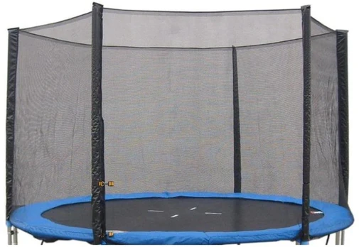 Keičiamas batuto tinklelis, kurio skersmuo 250 cm