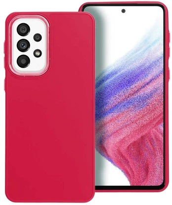 Dėklas Oem FRAME Case for SAMSUNG A33 5G magenta