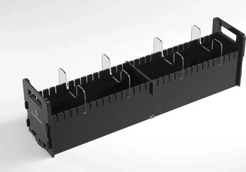 Gamegenic Gamegenic: Cards' Rail 500+ Juodas