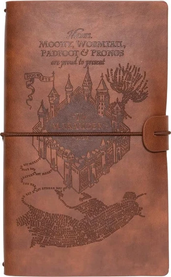 Užrašų knygutė Harry Potter Travel, A5