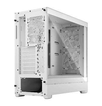 Case Pop Air White TG Clear Tint