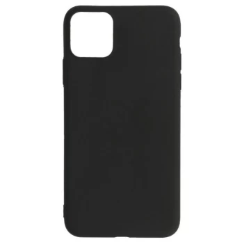 iLike iPhone 11 Pro Max MATT galinis dėklas Apple juodas