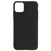 iLike iPhone 11 Pro Max MATT galinis dėklas Apple juodas kaina