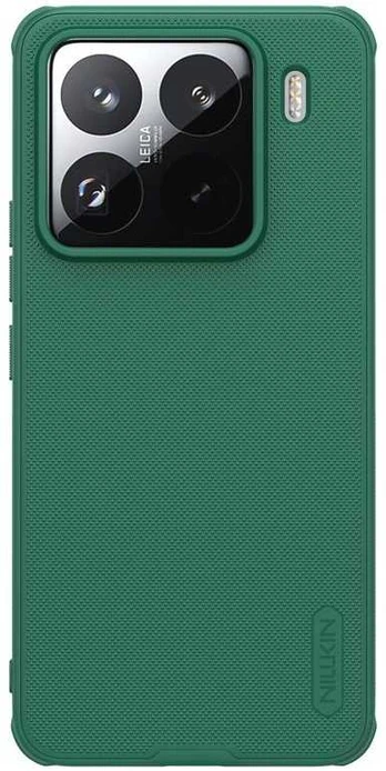 Nillkin „Super Frosted Shield Pro Xiaomi 15 Pro“ dėklas, žalias