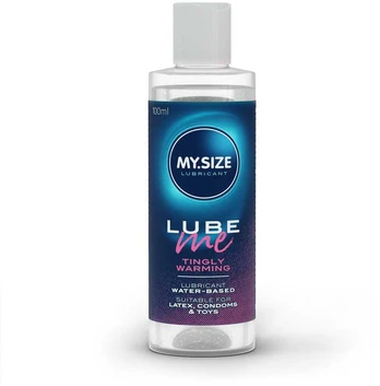 Rs Consumer Goods MY.SIZE Pro Tingly Warming Vanduo-Based Lubricant 100ml - Gentle Formula