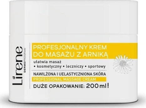 Lirene LIRENE_Professional Massage Kremas Profesionalus masažinis kremas su arnika 200ml