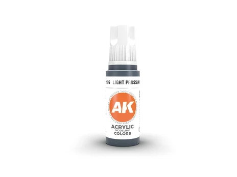 AK Interactive - Light Prussian Mėlyna - standard 3rd generation Akriliniai dažai, 17ml, AK11186