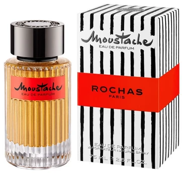 Kvapusis vanduo Rochas Moustache, 75 ml