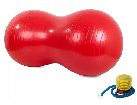 Perfectlife gimnastikos kamuolys pupelė raudonas