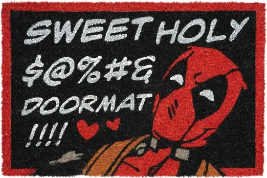 Marvel – Deadpool durų kilimėlis (40 x 60 cm)