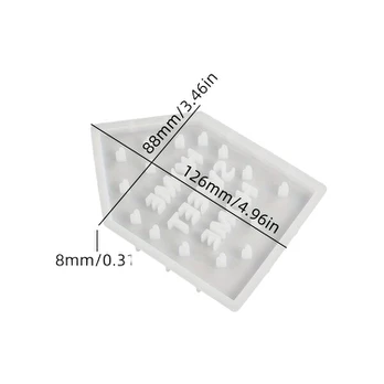 Silikono forma, Panel mold 04