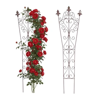 Relaxdays Trellis metalinis, vintažinio stiliaus