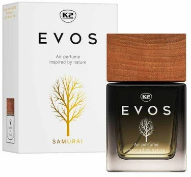K2 PERFUMY DO SAMOCHODU EVOS SAMURAI FLAKON 50ML