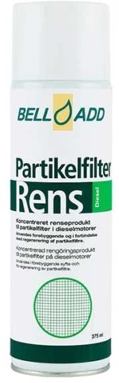 Belladd Bell Add Partikelfilter Rens 375ml