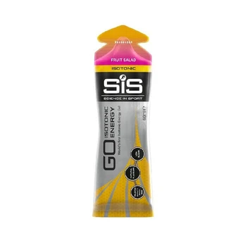SIS Go Isotonic Energy Gel 60 ml. - Lemon lime skonis