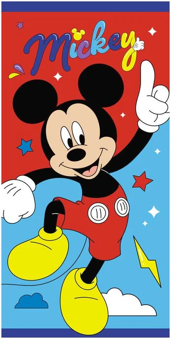 Kelioninis Disney Mickey microfibre beach towel