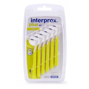 "Interprox Plus Mini" 6 tarpdančių šepetėliai