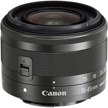 Canon EF-M 15-45mm F3.5-6.3 IS STM