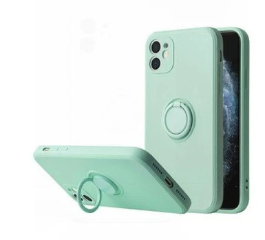 Dėklas iLike Xiaomi Silicone Ring Redmi 9C / 10A Mint