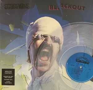 Vinyl (LP) Scorpions - Blackout