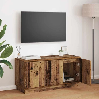 Televizoriaus spintelė Senovinis medis 100 x 38 x 49 cm