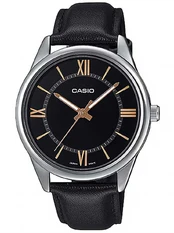 Vyriškas laikrodis CASIO MTP-V005L-1B5 + BOX kaina