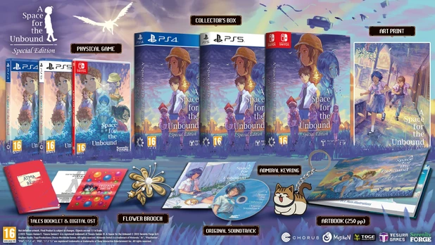 A Space For The Unbound Nintendo Switch