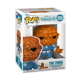 FUNKO POP! Vinilinė figūrėlė: Marvel: The Fantastic Four: First Steps - The Thing