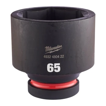 Milwaukee smūginis lizdas 1" 65mm