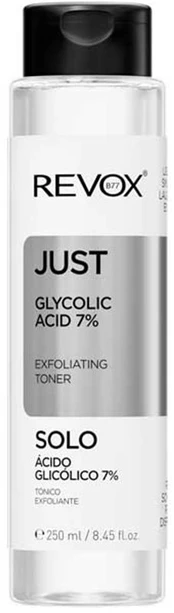 Revox B77 JUST glikolio rūgštis 7% 250 ml