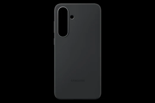 Dėklas Samsung Galaxy S25 FE Silicone Cover Juodas