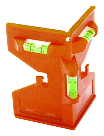 Bahco Post level, three vials