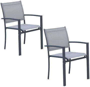 Saska Garden SODO KĖDĖ 57X570X88CM TEXTLINE 2 Vnt.