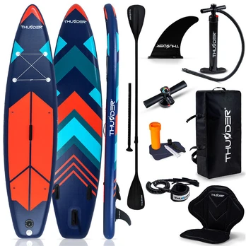 Pripučiama lenta Sup Thunder Stripes, 320cm