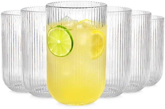 Vilde Stiklinės po 400 ml, 6 vnt.