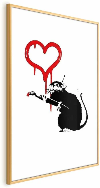 Artgeist Plakatas - Love Rat