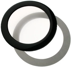 DEMCiflex Dulkių filtras 80mm apvalus