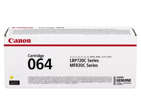 4931C001 (CRG064Y), Originali kasetė (Canon)