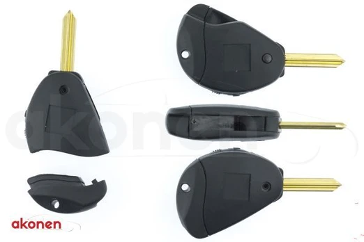 Automobilio rakto korpusas B CAR 004CT010